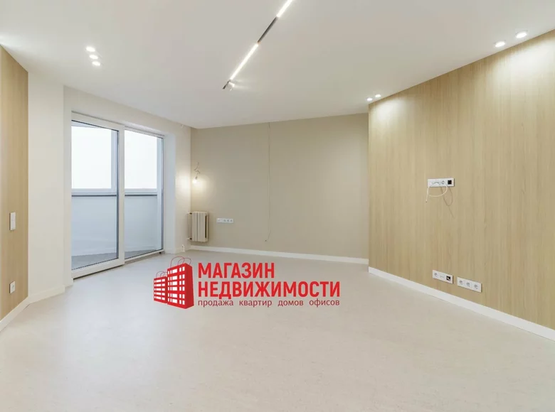 Mieszkanie 3 pokoi 89 m² Grodno, Białoruś