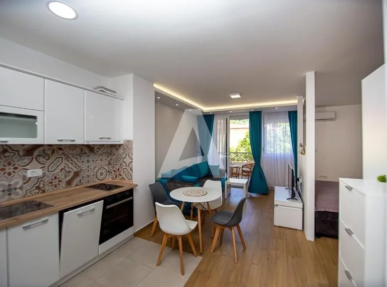 Mieszkanie 38 m² Budva, Czarnogóra