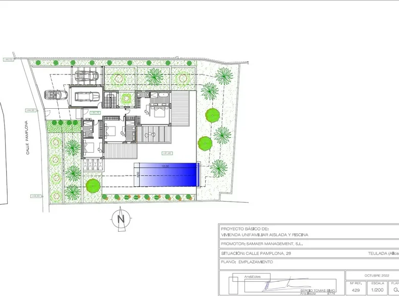 Casa 5 habitaciones 299 m² Teulada, España