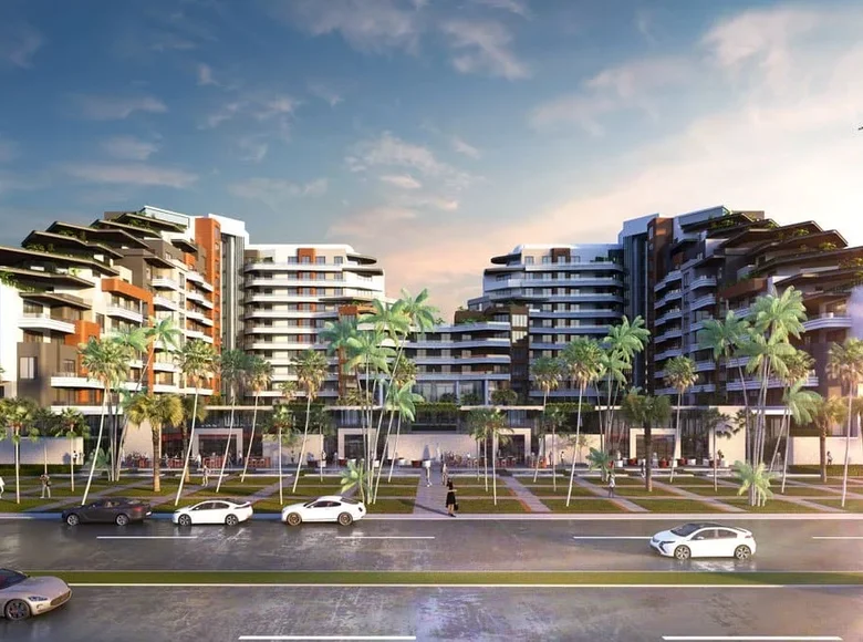 Mieszkanie 4 pokoi 120 m² Muratpasa, Turcja