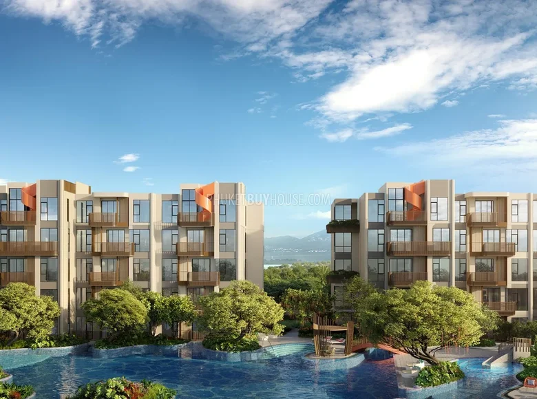 Квартира 1 спальня 49 м² Choeng Thale, Таиланд