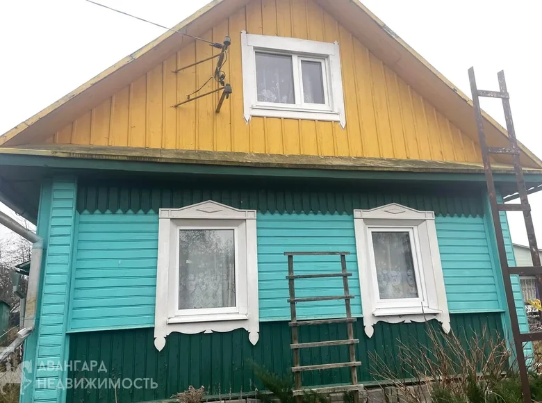 Casa 59 m² Piarezyrski siel ski Saviet, Bielorrusia