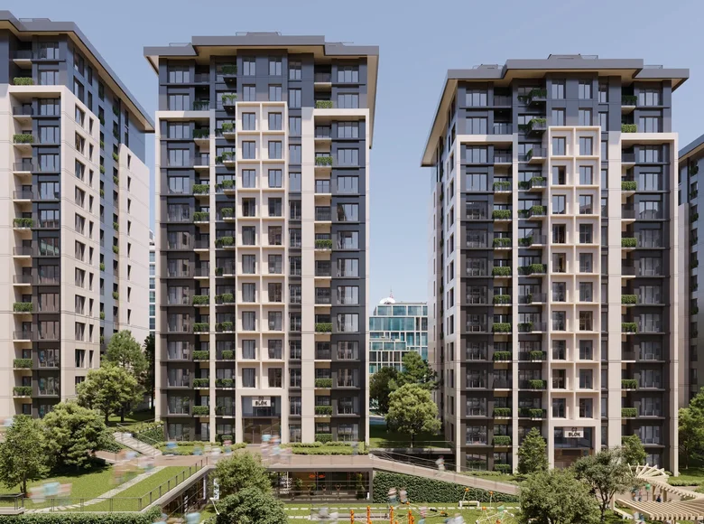 Квартира 1 комната 17 171 м², Турция