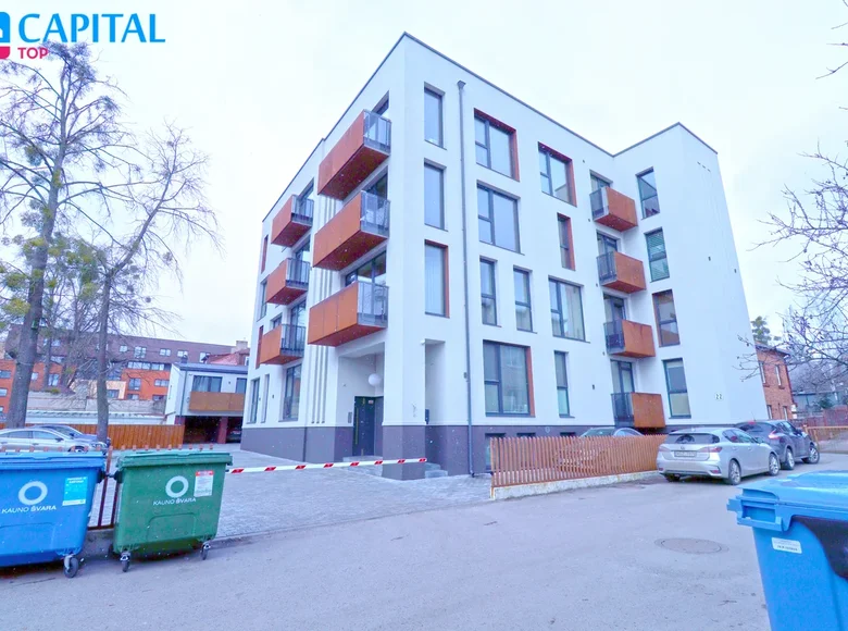 Appartement 2 chambres 42 m² Kaunas, Lituanie