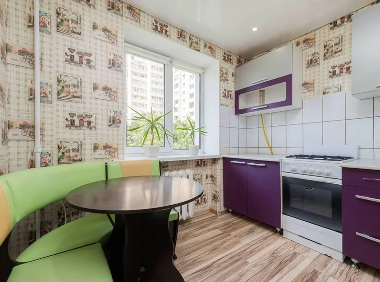 2 room apartment 43 m² Minsk, Belarus