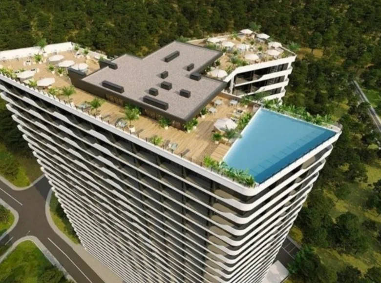 Wohnung 2 zimmer 39 m² Batumi, Georgien