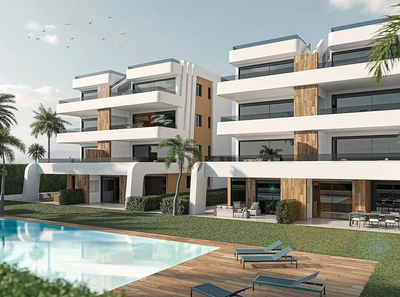 Apartamento 2 habitaciones 73 m² Mazarron, España