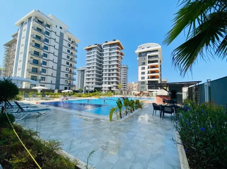 Apartamento 1 habitacion 49 m² Región del Mediterráneo, Turquía