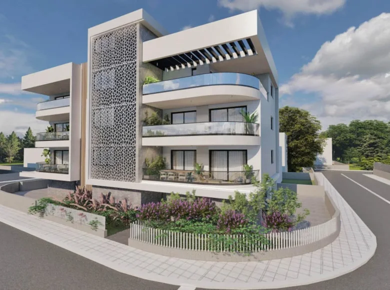 Квартира 1 спальня 50 м² Строволос, Кипр