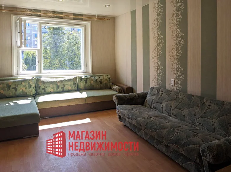 Квартира 2 комнаты 53 м² Гродно, Беларусь