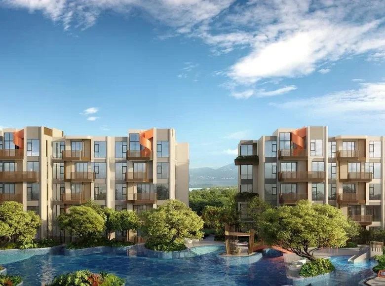 Apartamento 3 habitaciones 59 m² Phuket, Tailandia