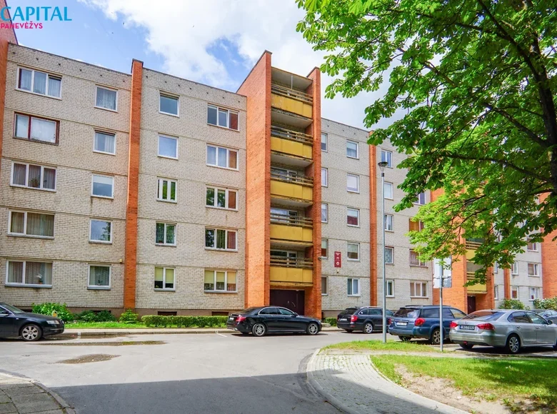 Wohnung 2 zimmer 50 m² Ponewiesch, Litauen