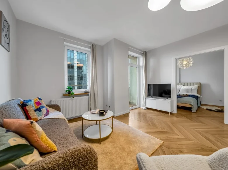 Wohnung 2 zimmer 46 m² Warschau, Polen