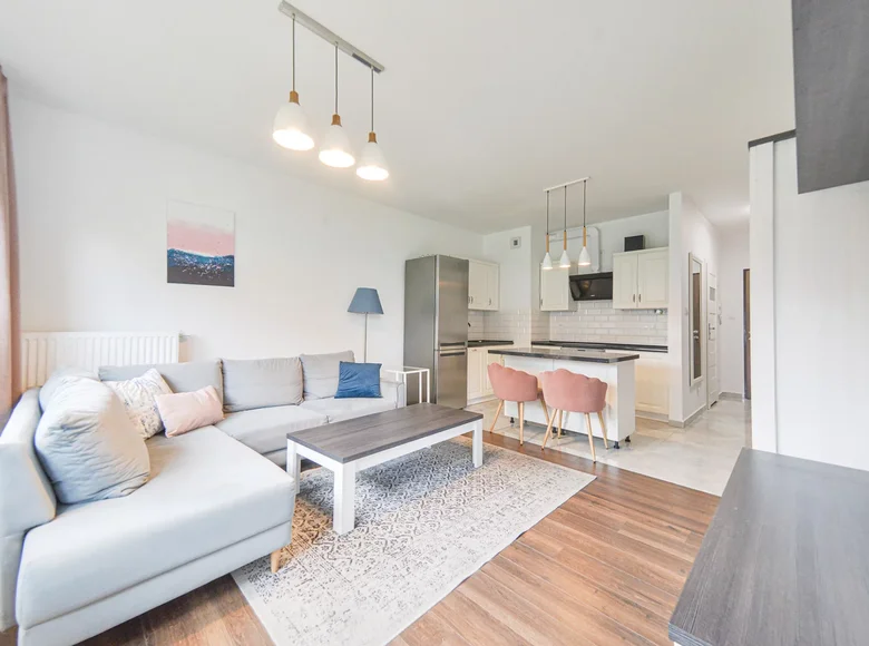 Apartamento 2 habitaciones 45 m² en Varsovia, Polonia