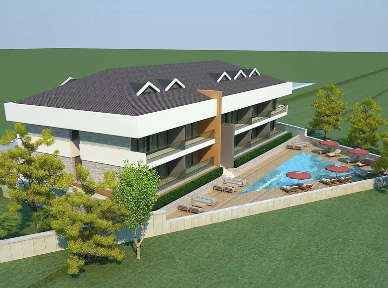 Дуплекс 3 спальни 120 м² в Кемер, Турция