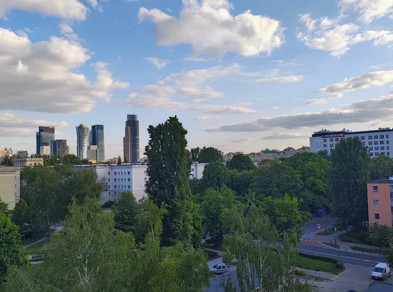 1 room apartment 26 m² Warsaw, Poland