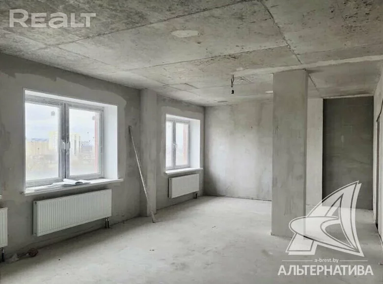 Wohnung 2 Zimmer 72 m² Brest, Weißrussland