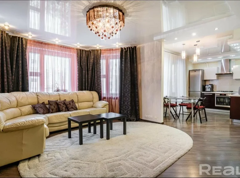 4 room apartment 121 m² Minsk, Belarus