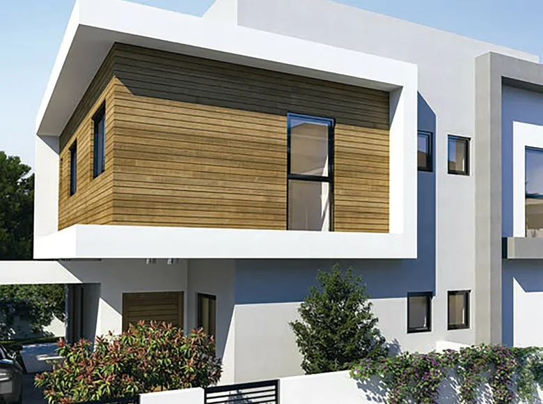 Dom 2 pokoi 104 m² Społeczność St. Tychon, Cyprus