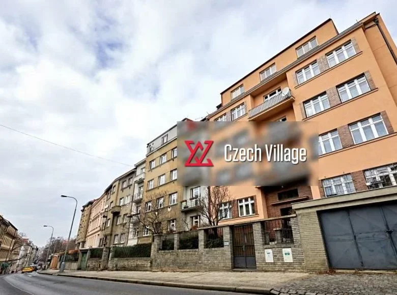 Mieszkanie 2 pokoi 35 m² Praga, Czechy