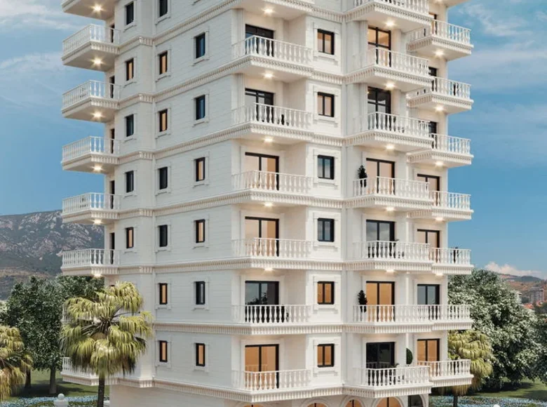 Appartement 4 chambres 168 m² Alanya, Turquie