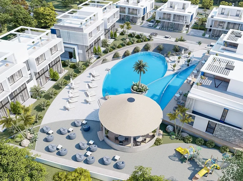 2 bedroom apartment 73 m² Tatlisu, Northern Cyprus