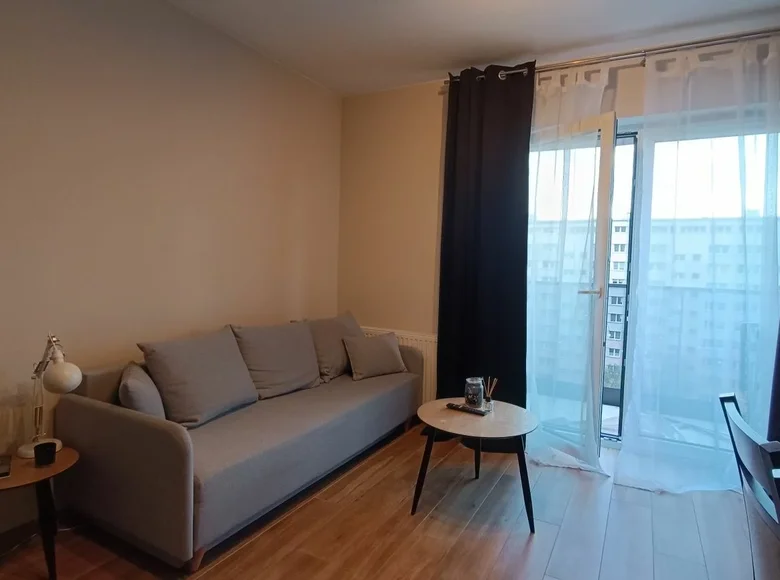 1 room apartment 28 m² in Wroclaw, Poland