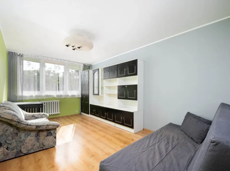 Квартира 1 комната 29 м² Краков, Польша