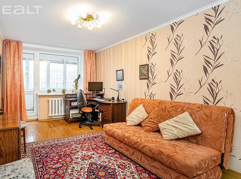 Квартира 2 комнаты 55 м² Минск, Беларусь