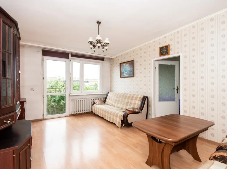 2 room apartment 46 m² Poznan, Poland