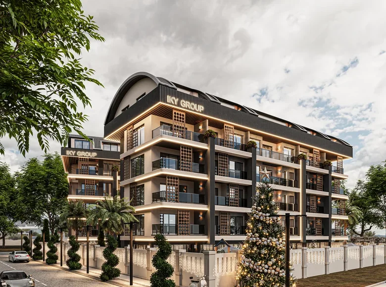 Квартира 2 спальни 72 м² в Алания, Турция