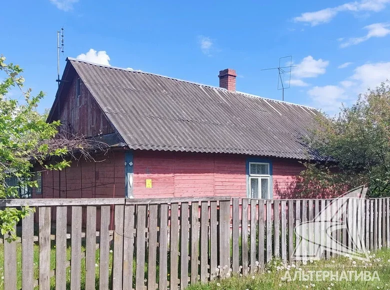 Haus 53 m² carnaucycki siel ski Saviet, Weißrussland