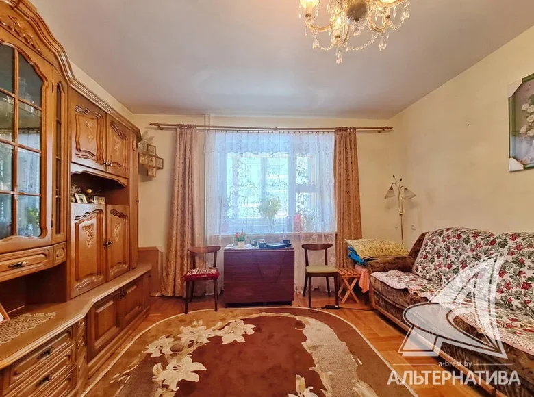 Квартира 2 комнаты 61 м² Брест, Беларусь