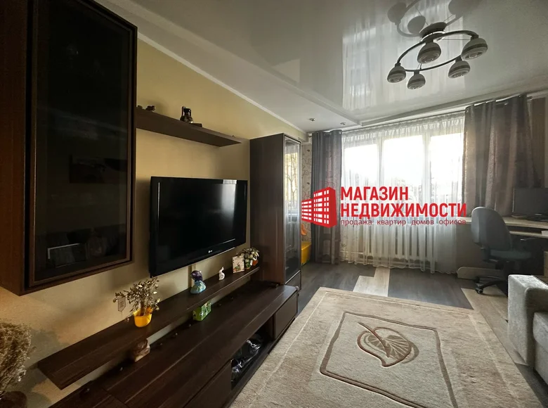 Mieszkanie 2 pokoi 47 m² Grodno, Białoruś