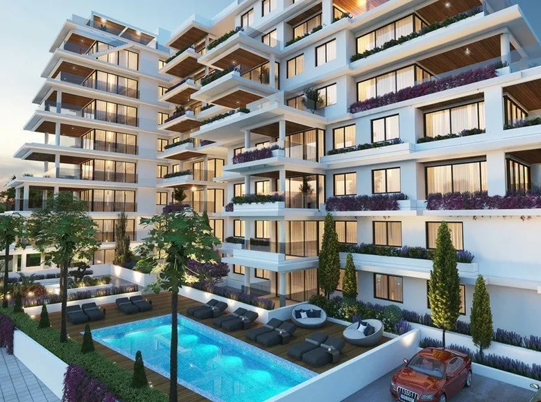 Apartamento 3 habitaciones 110 m² Larnaca, Chipre