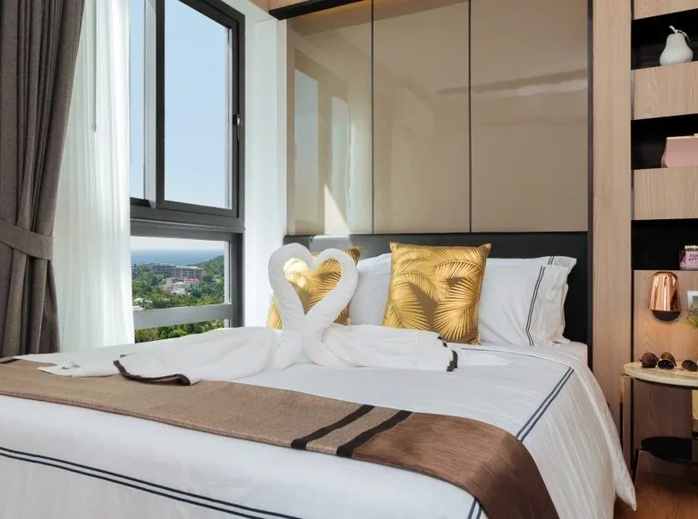 2 bedroom penthouse 83 m² Phuket, Thailand