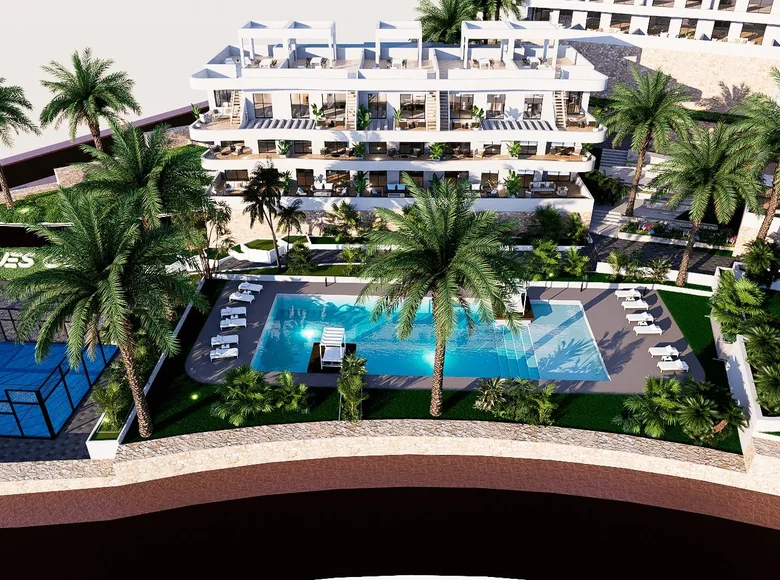 Appartement 2 chambres 153 m² Finestrat, Espagne