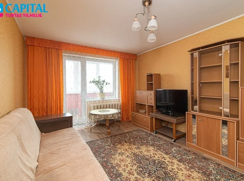 Appartement 1 chambre 37 m² Vilnius, Lituanie