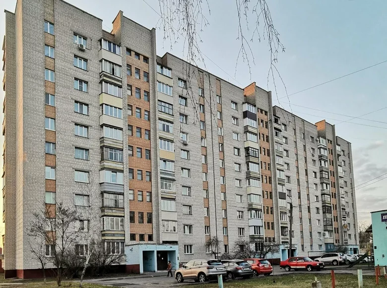 Mieszkanie 2 pokoi 52 m² Homel, Białoruś