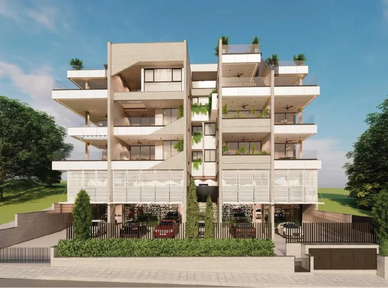 Wohnung 1 Schlafzimmer 58 m² Limassol, Zypern