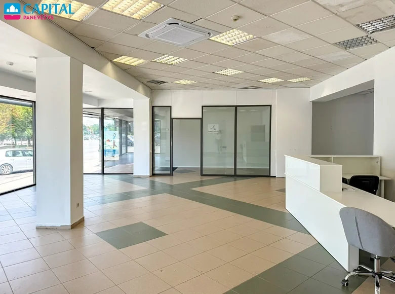 Commercial property 199 m² in Panevėžys, Lithuania