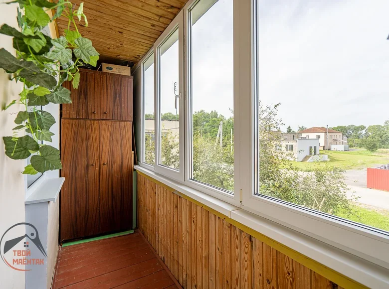 Mieszkanie 1 pokój 36 m² Karaliova, Białoruś