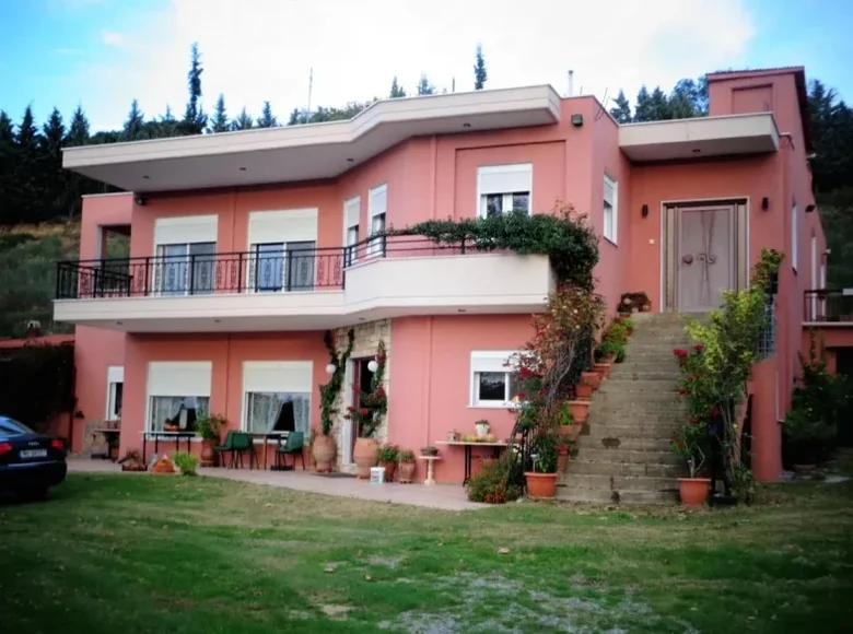 villa de 5 dormitorios 408 m² Kardia, Grecia