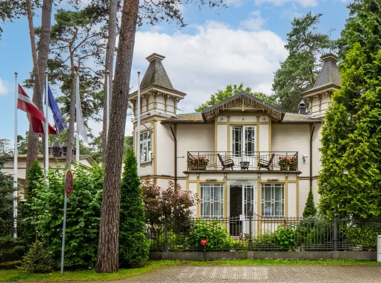 Отель 1 342 м² Юрмала, Латвия