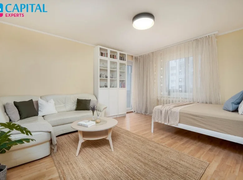 Mieszkanie 2 pokoi 52 m² Wilno, Litwa