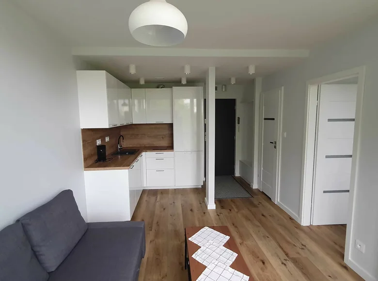 Wohnung 2 Zimmer 27 m² in Warschau, Polen