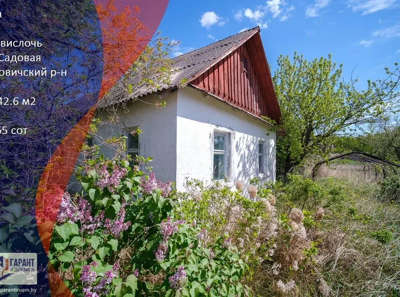Casa 69 m² Swislatsch, Belarús