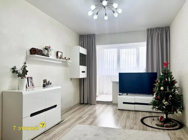 Квартира 3 комнаты 67 м² Минск, Беларусь