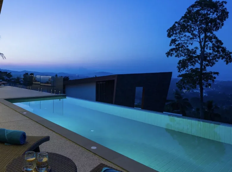 villa de 5 chambres 470 m² Ko Samui, Thaïlande