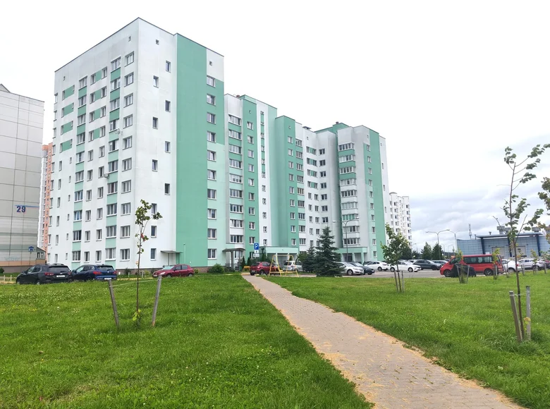 Wohnung 1 zimmer 33 m² Minsk, Belarus